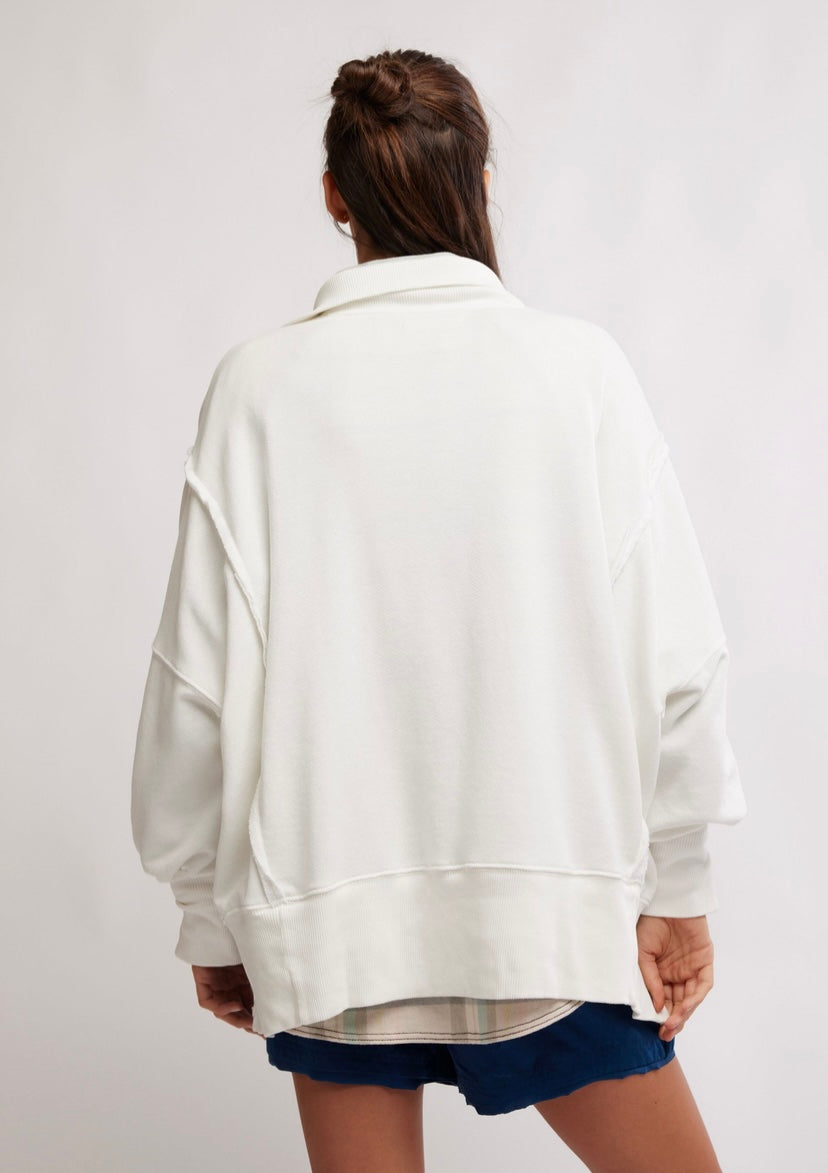 Camden Henley Sweatshirt