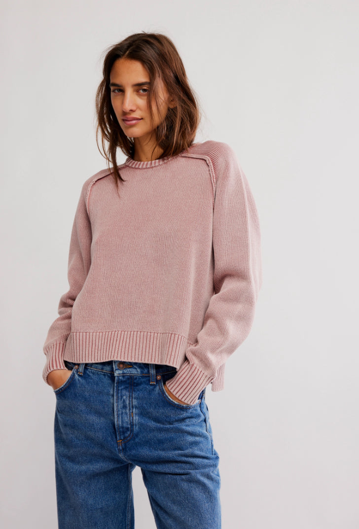 Spring Street Pullover