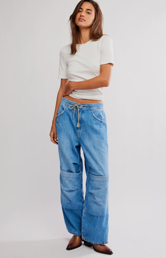 Logan Cincheg Cargo Jean