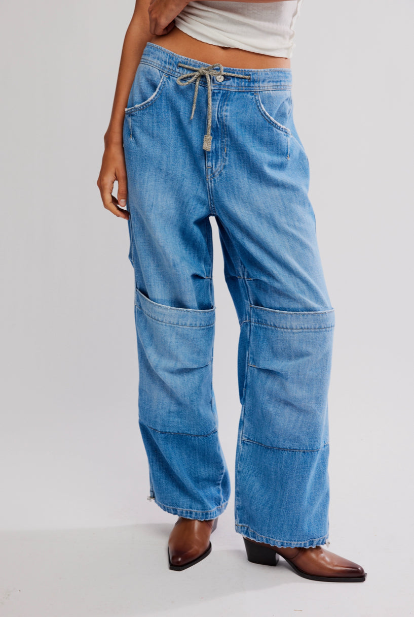 Logan Cincheg Cargo Jean