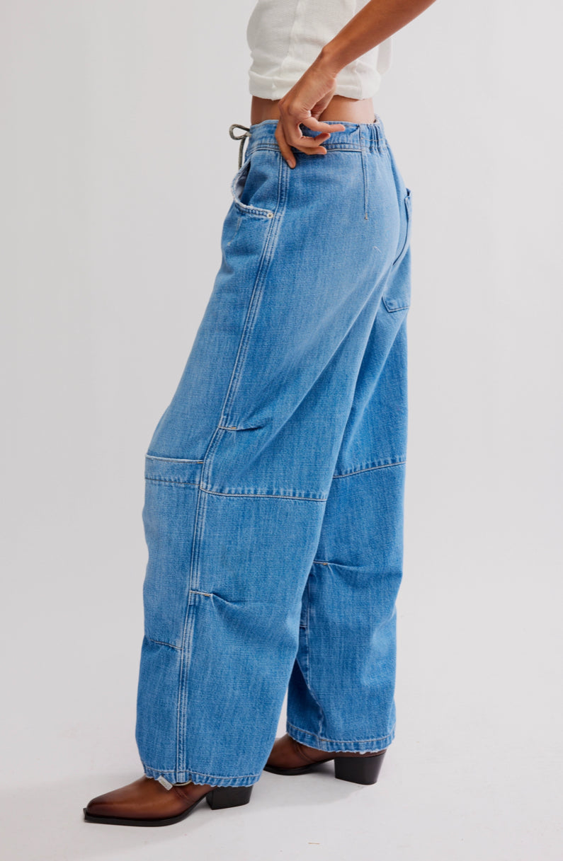 Logan Cincheg Cargo Jean