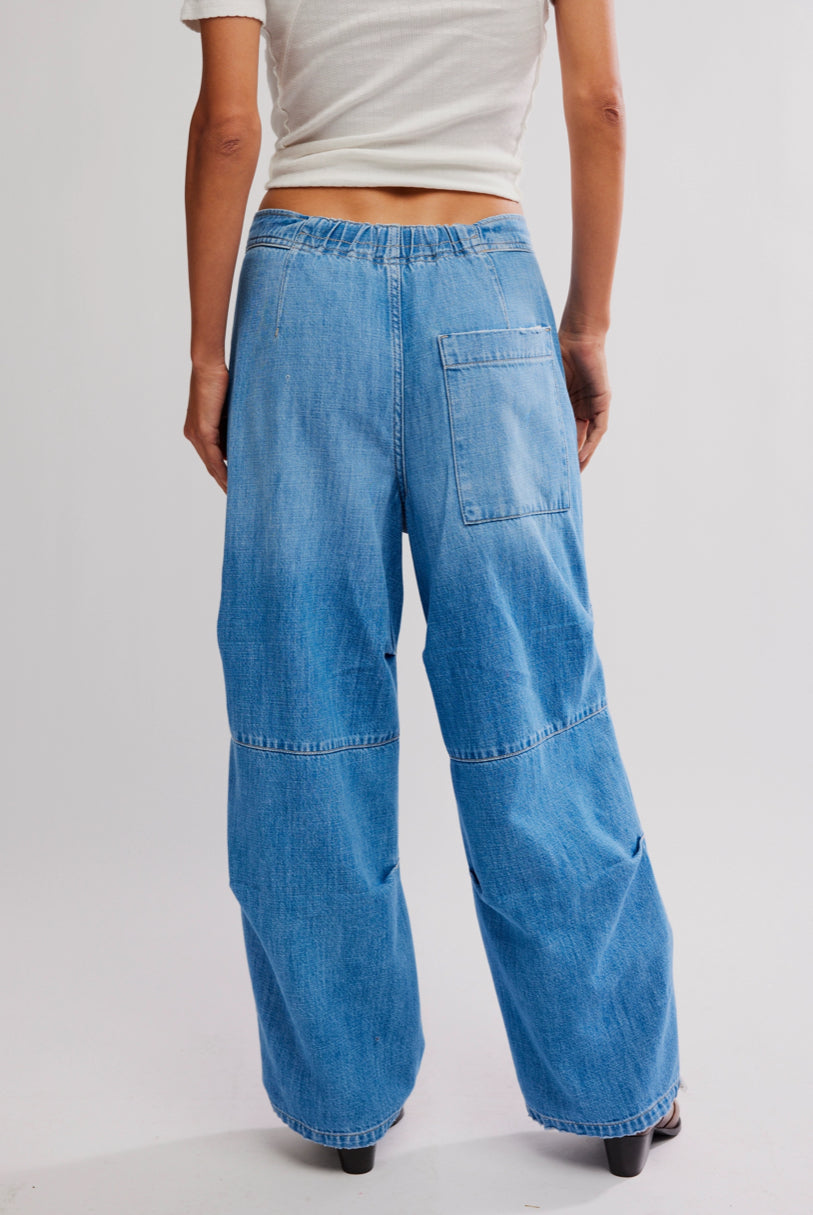Logan Cincheg Cargo Jean