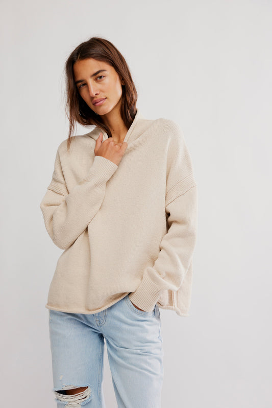 WTF Torres Roll Neck