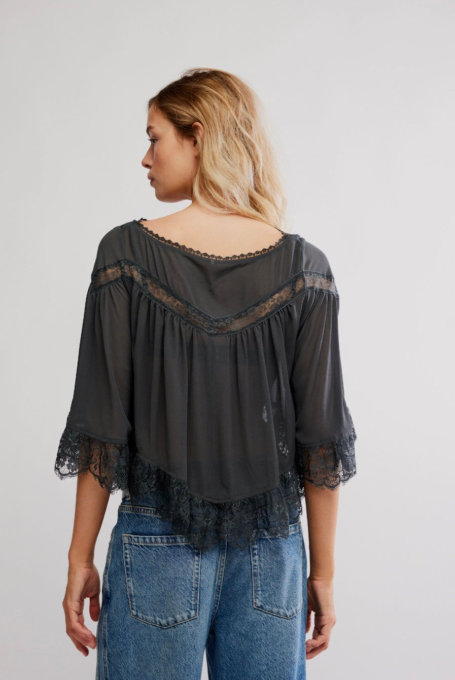 Bali Midnight Rain Top