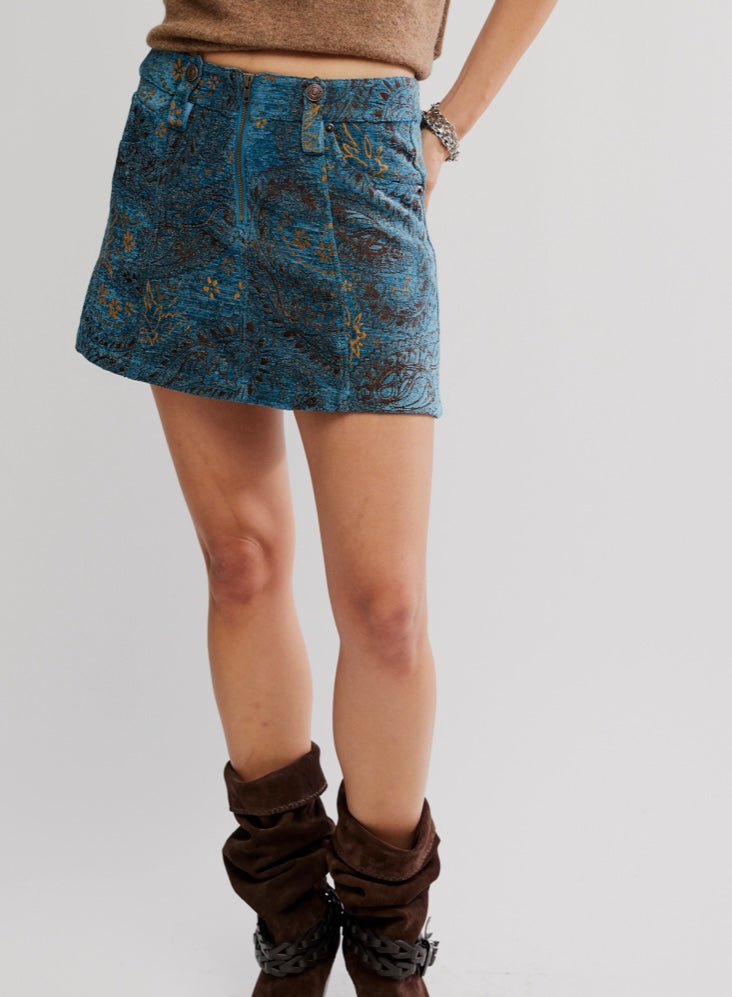 Micah Mini Skirt