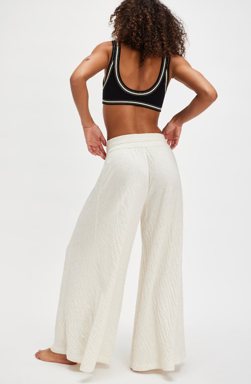 Wait A Minute Wide Leg