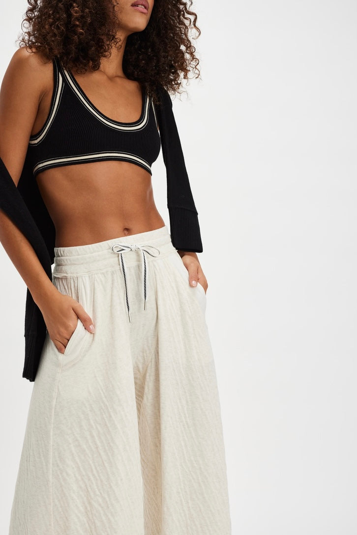 Wait A Minute Wide Leg
