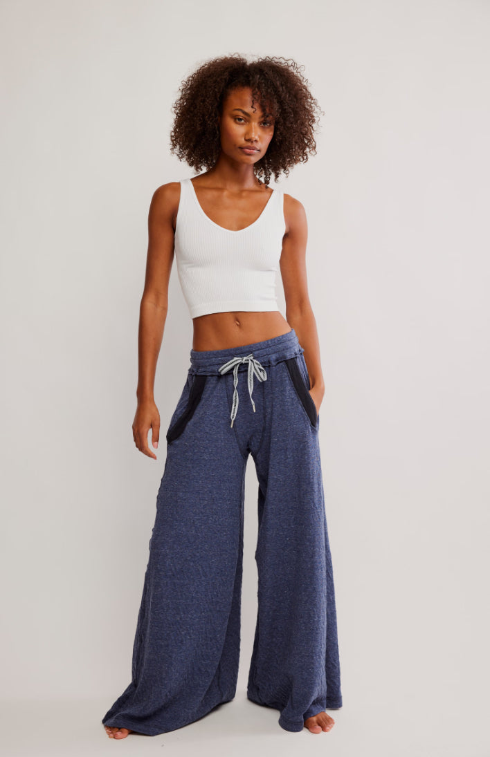Wait A Minute Wide Leg