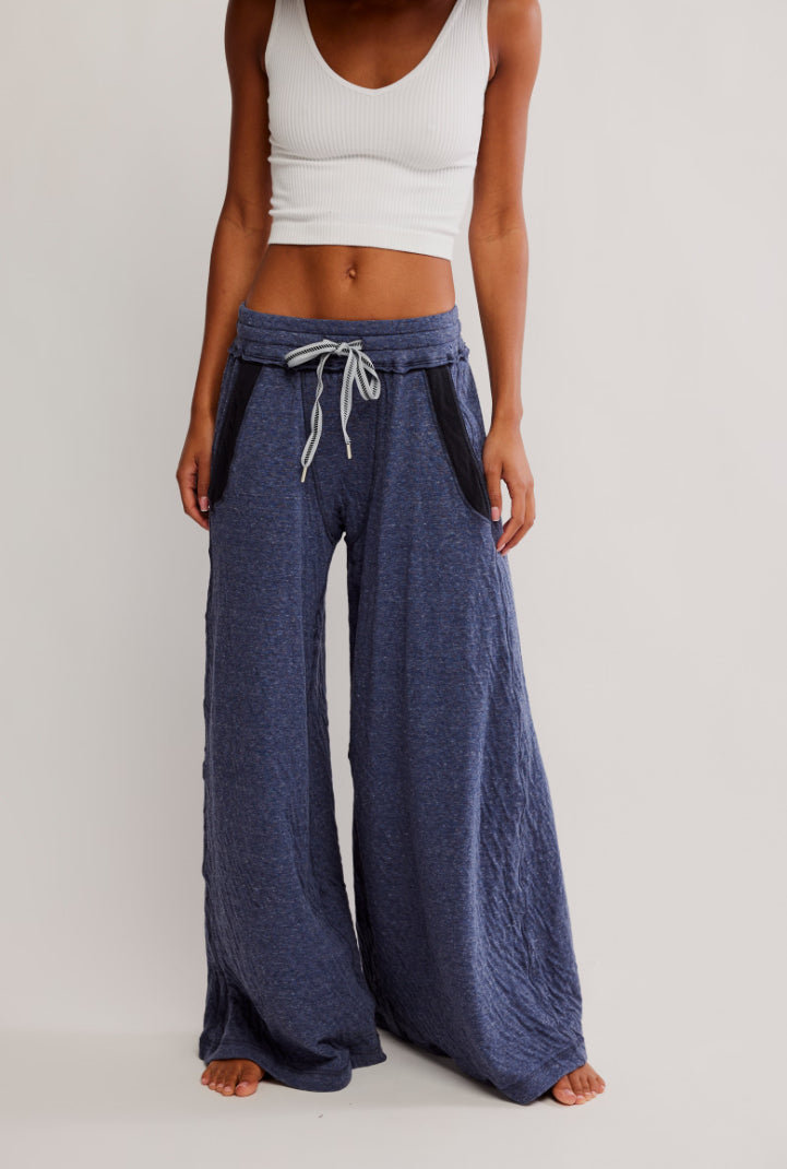 Wait A Minute Wide Leg