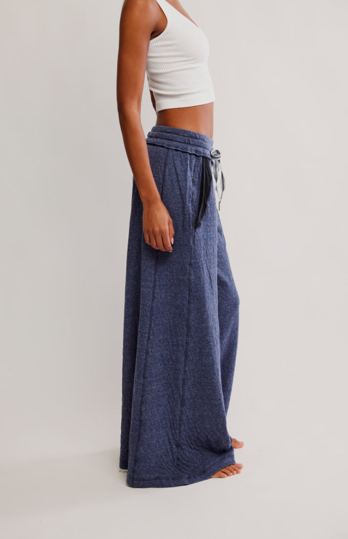 Wait A Minute Wide Leg