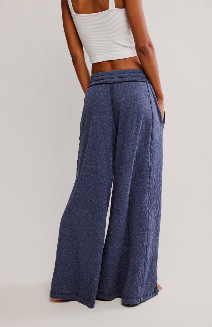 Wait A Minute Wide Leg