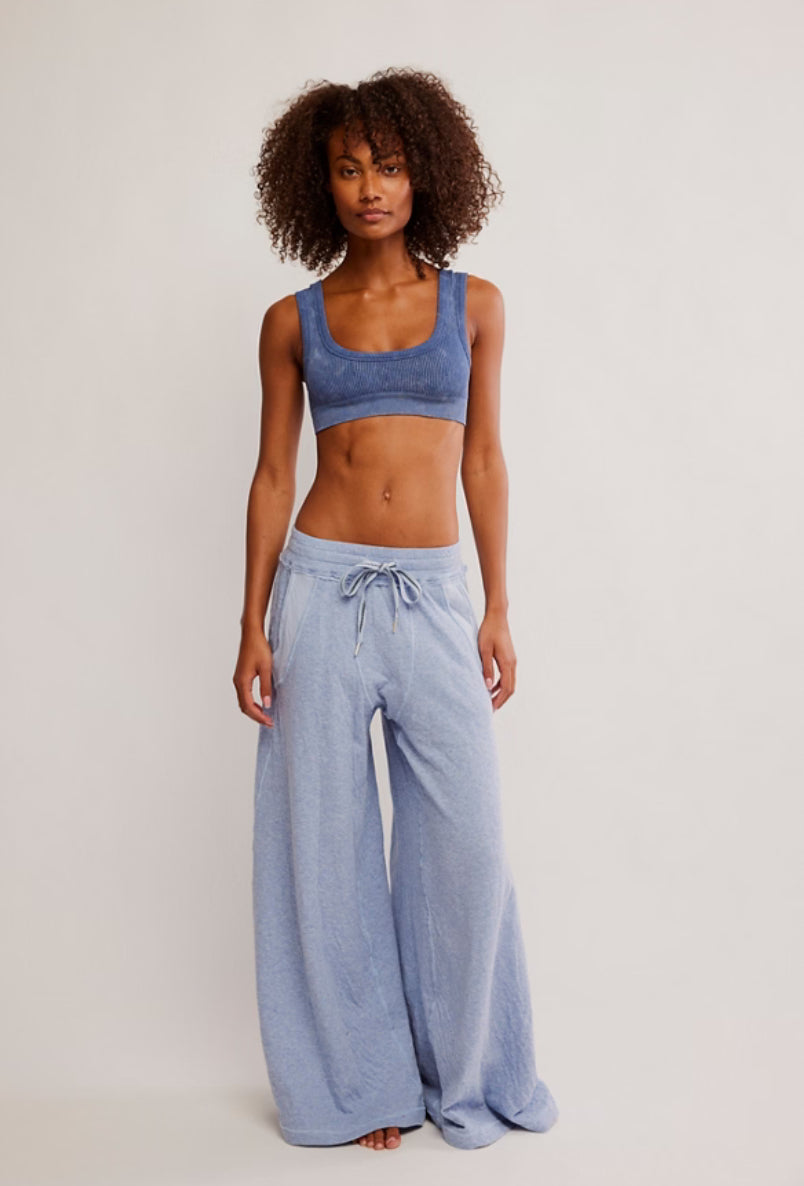 Wait A Minute Wide Leg