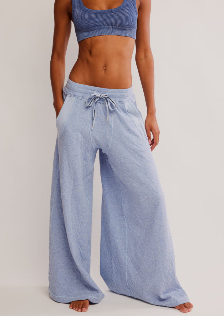 Wait A Minute Wide Leg