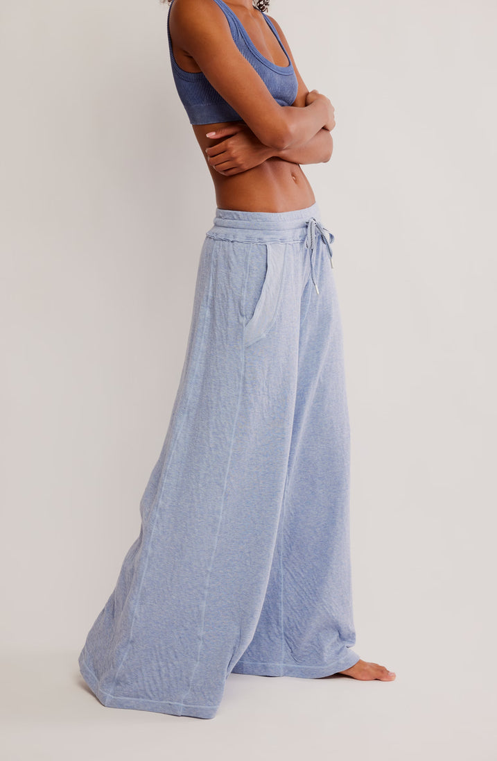 Wait A Minute Wide Leg