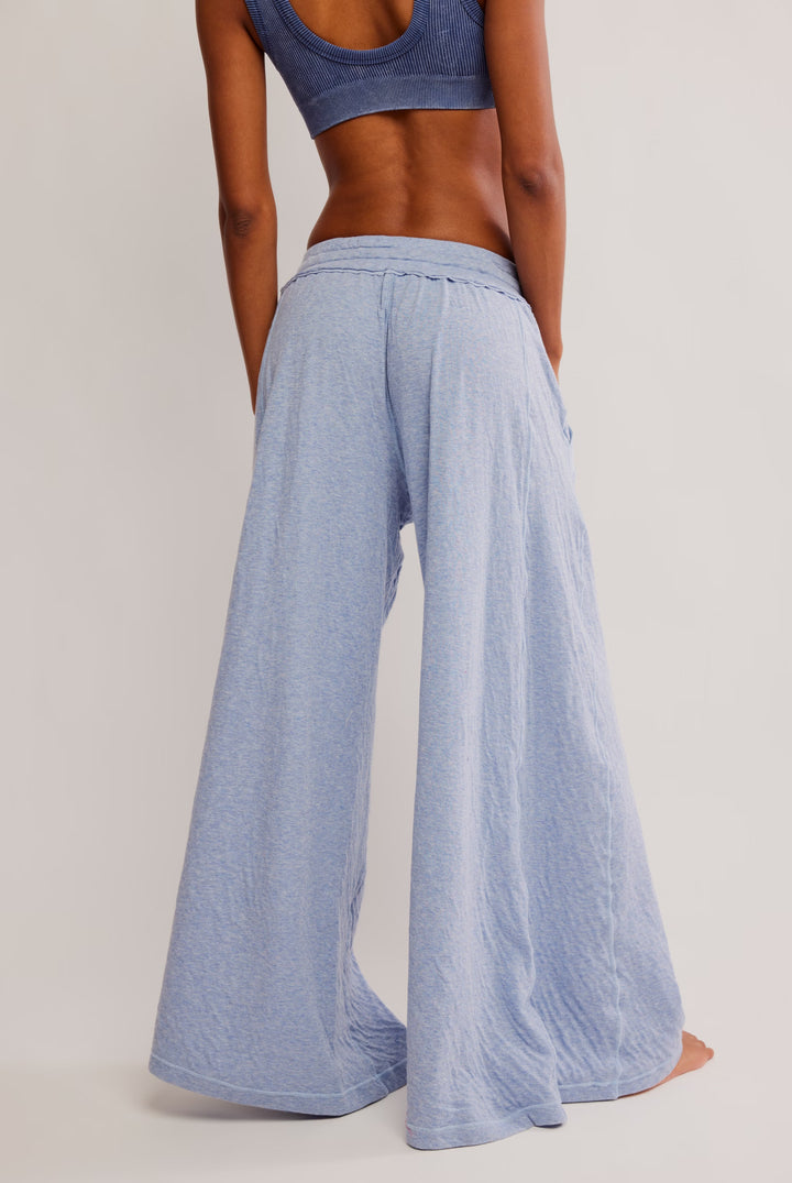 Wait A Minute Wide Leg