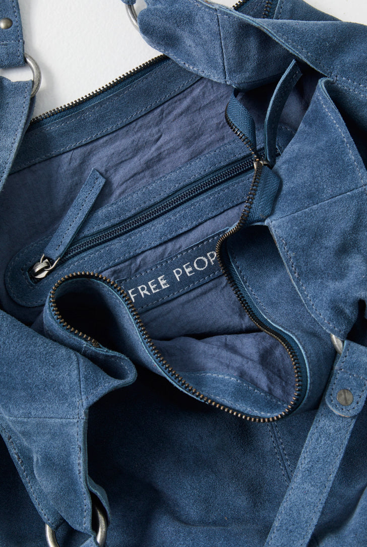 ROMA SUEDE TOTE