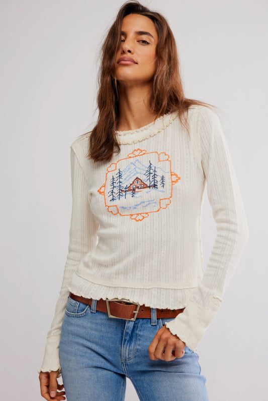 Through The Woods Tee