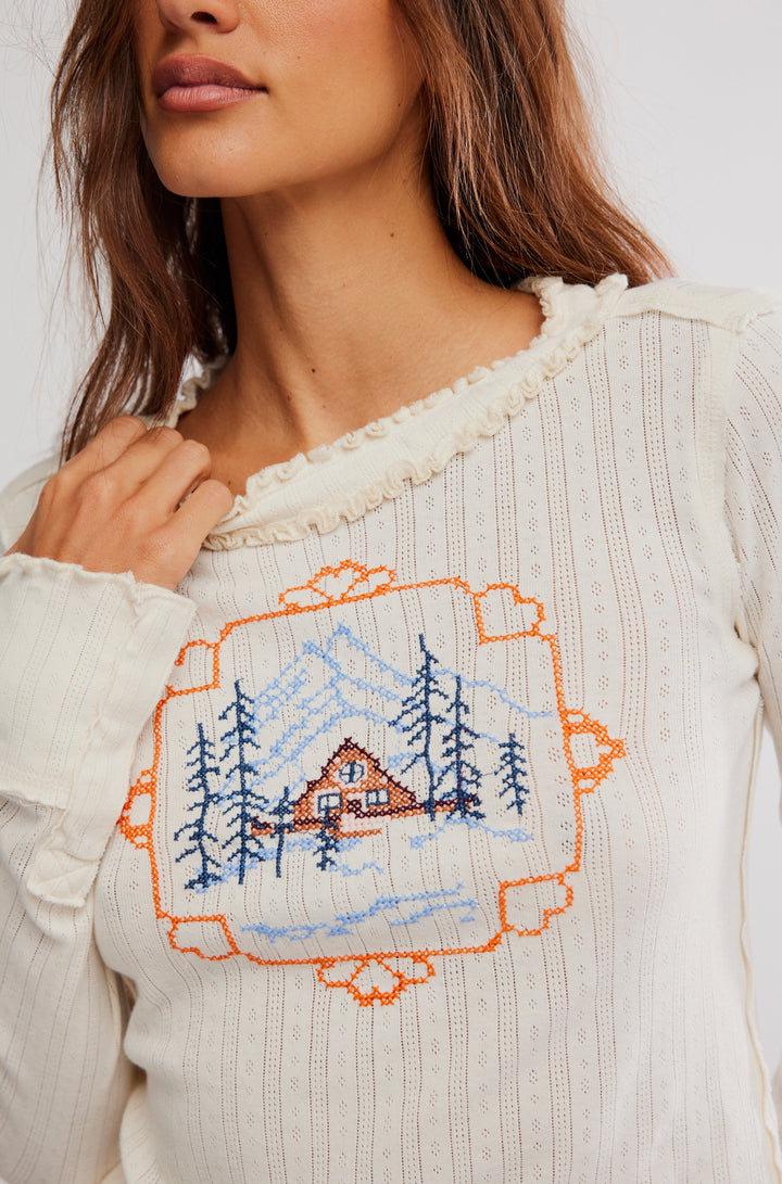 Through The Woods Tee