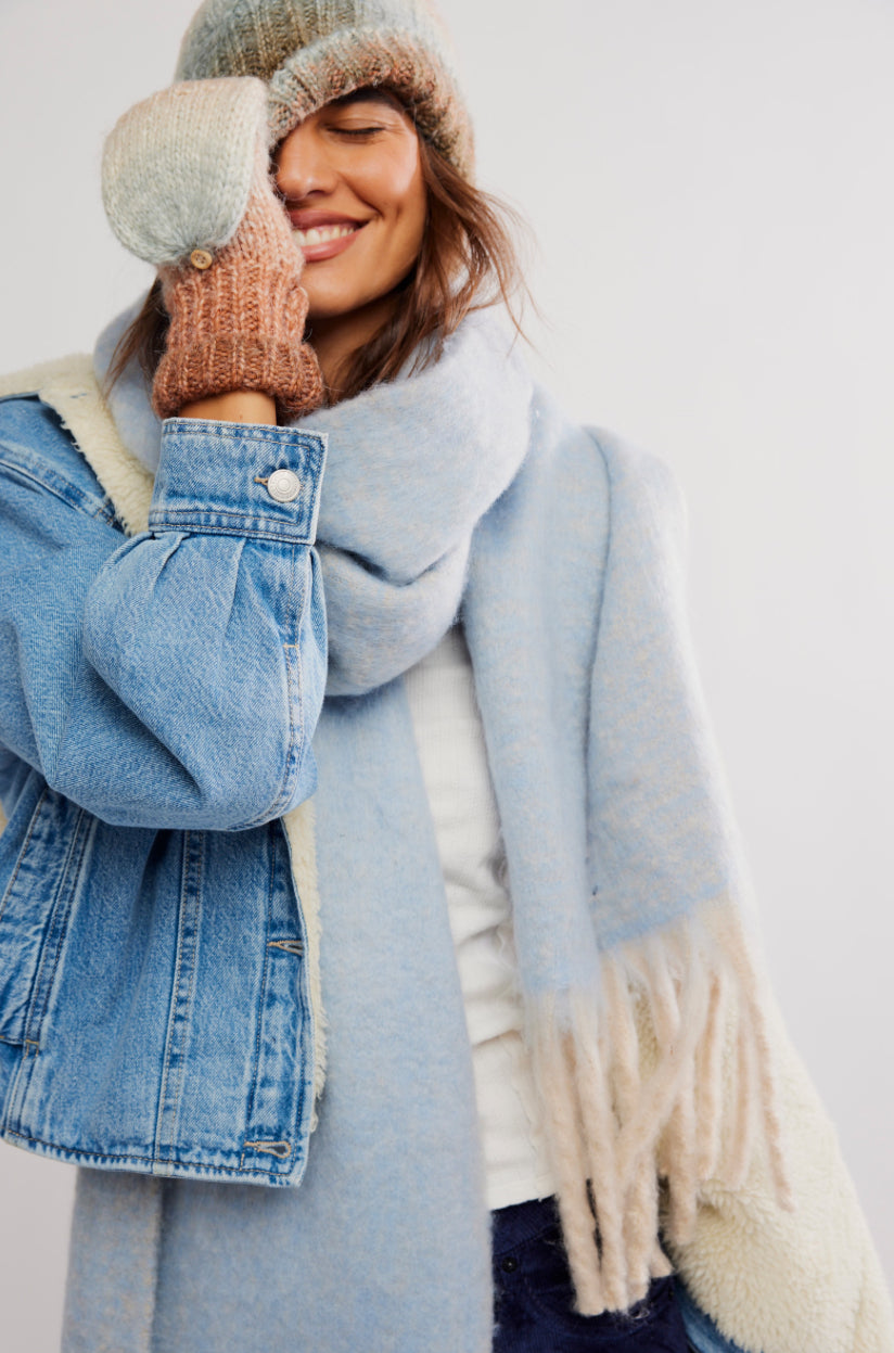 Winter Chill Blanket Scarf