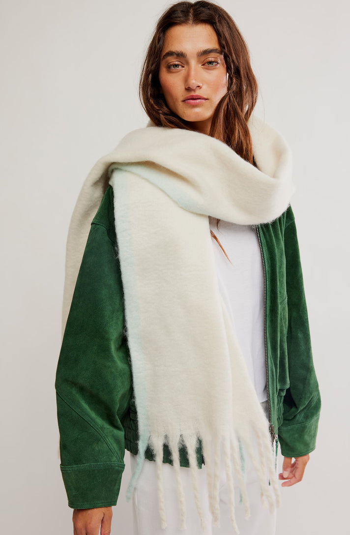 Winter Chill Blanket Scarf