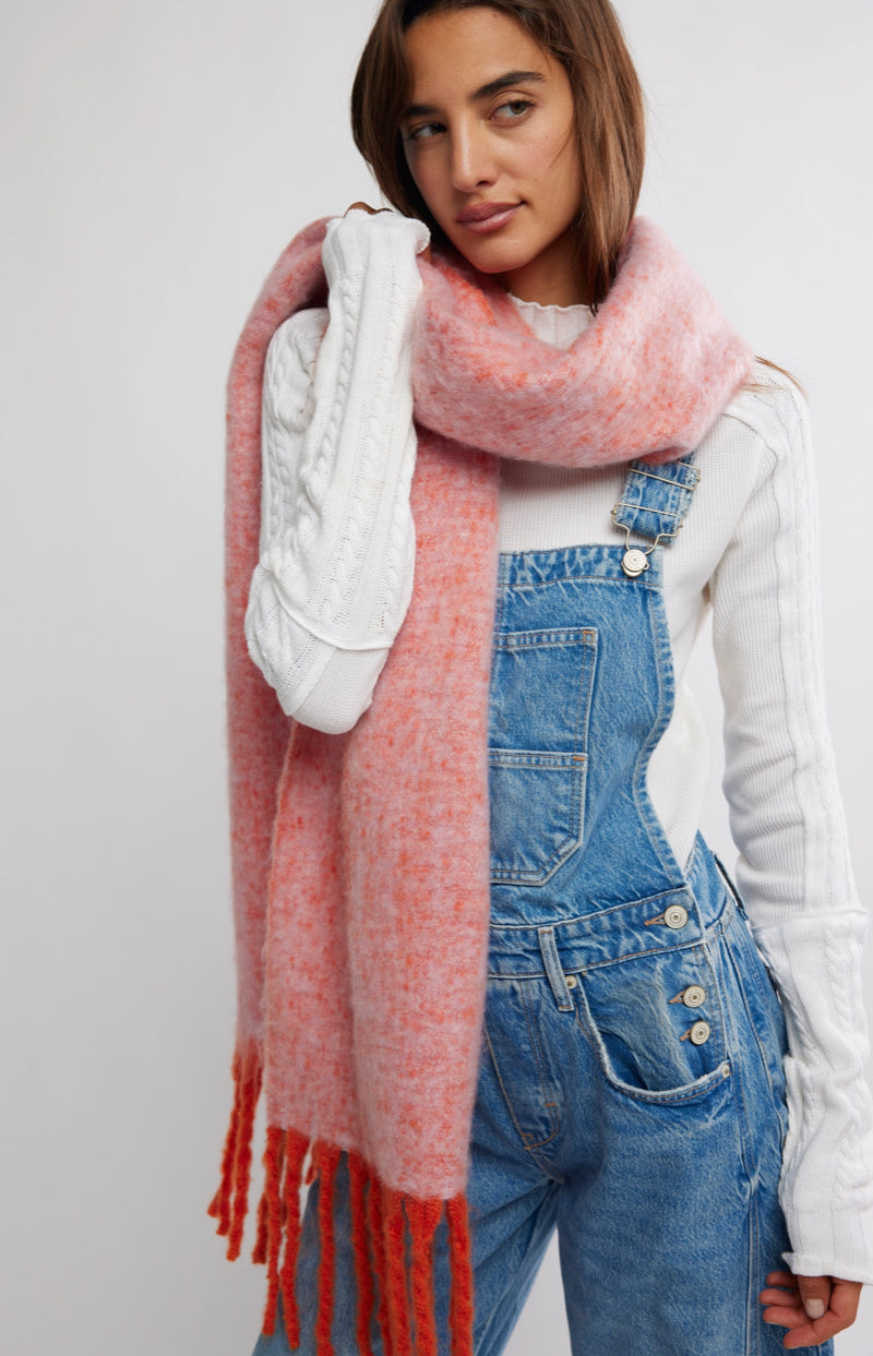 Winter Chill Blanket Scarf