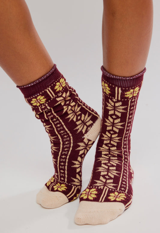 Nearly Nordic Sock