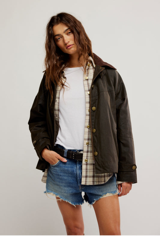 Cori Waxed Jacket