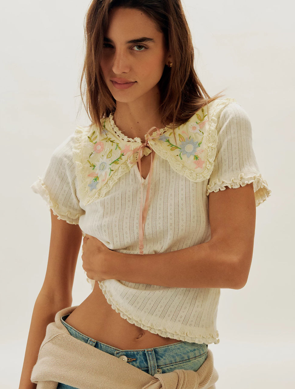 Sol Knit Tee
