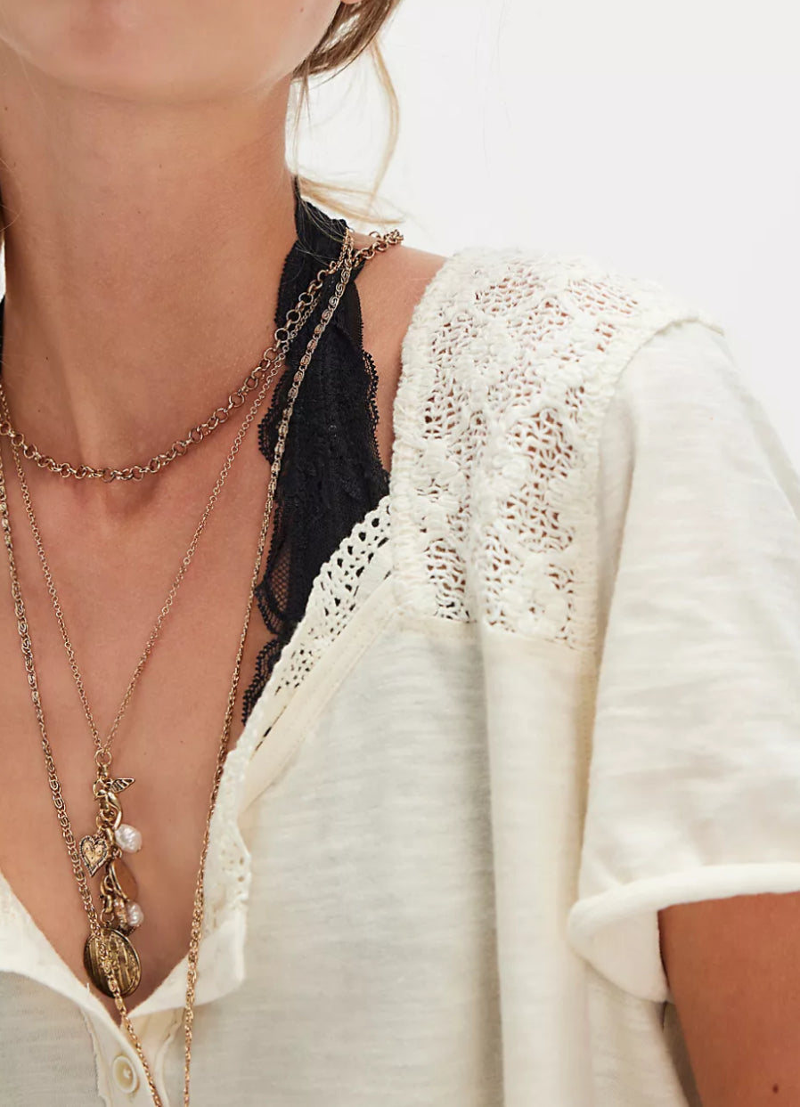 Heirloom Henley