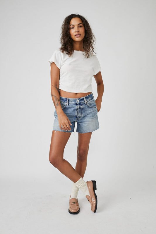Ivy Mid-Rise Shorts
