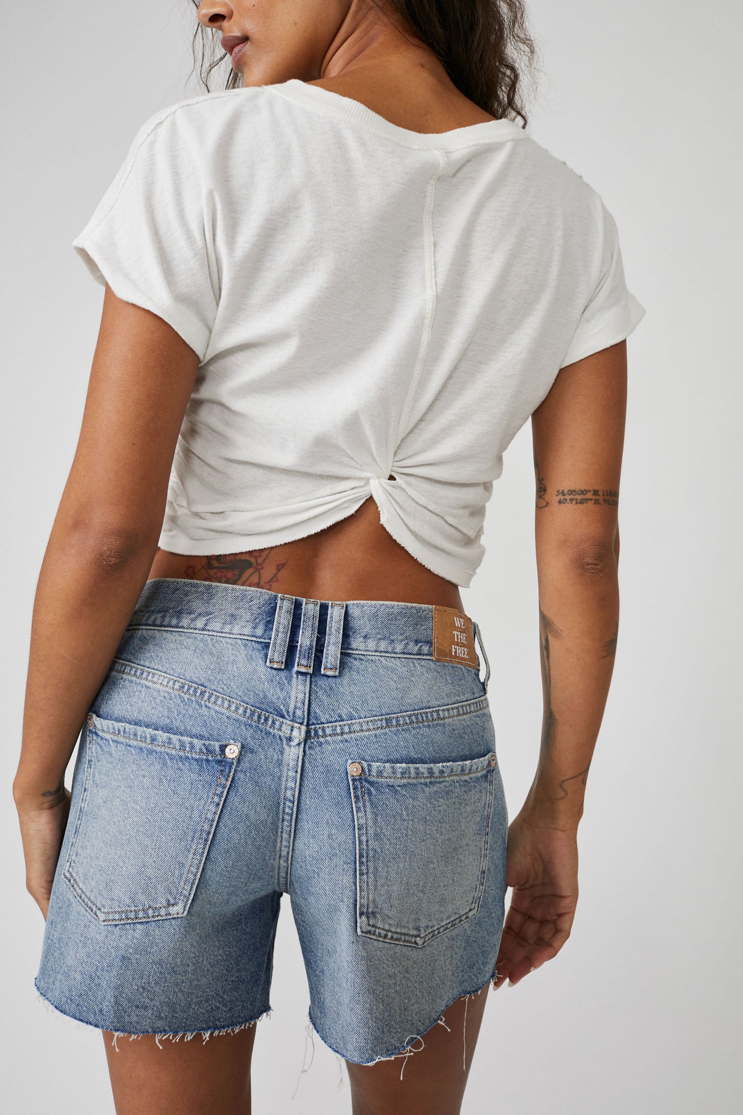 Ivy Mid-Rise Shorts