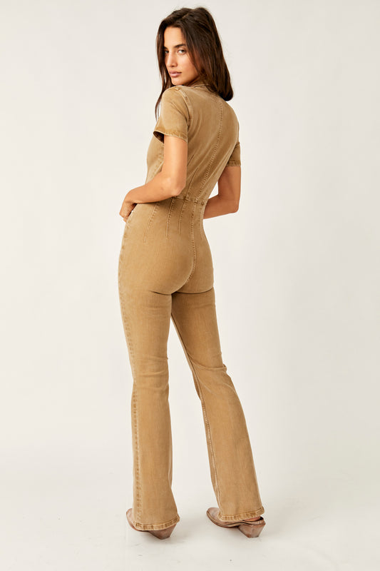 Jayde Flare Jumpsuit