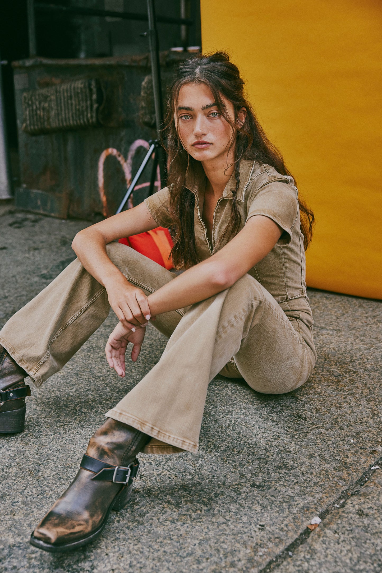 Jayde Flare Jumpsuit