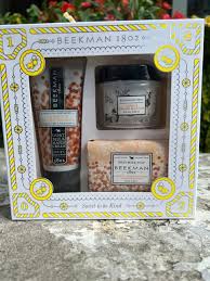 Beekman 1802 Lg Gift Set - Soap Hand Body