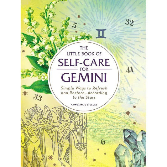 The Little Book Of Self Care For Gemini