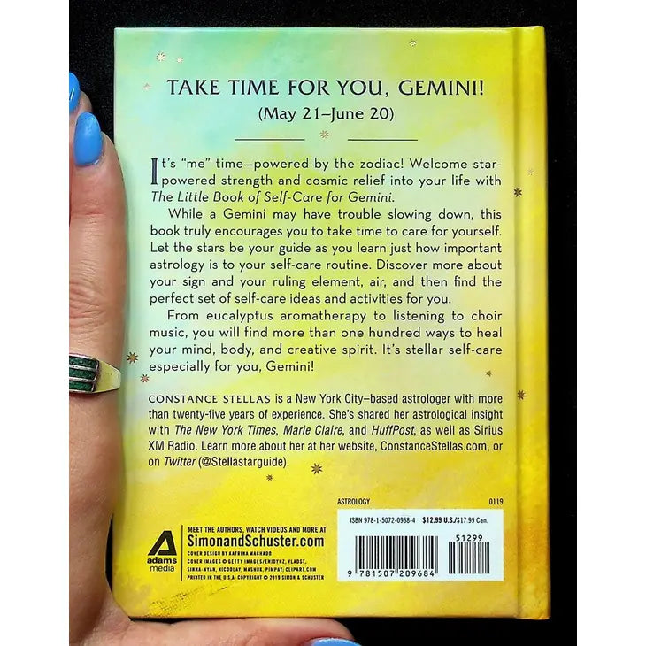 The Little Book Of Self Care For Gemini