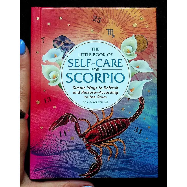 Little Book of Self-Care For Scorpio