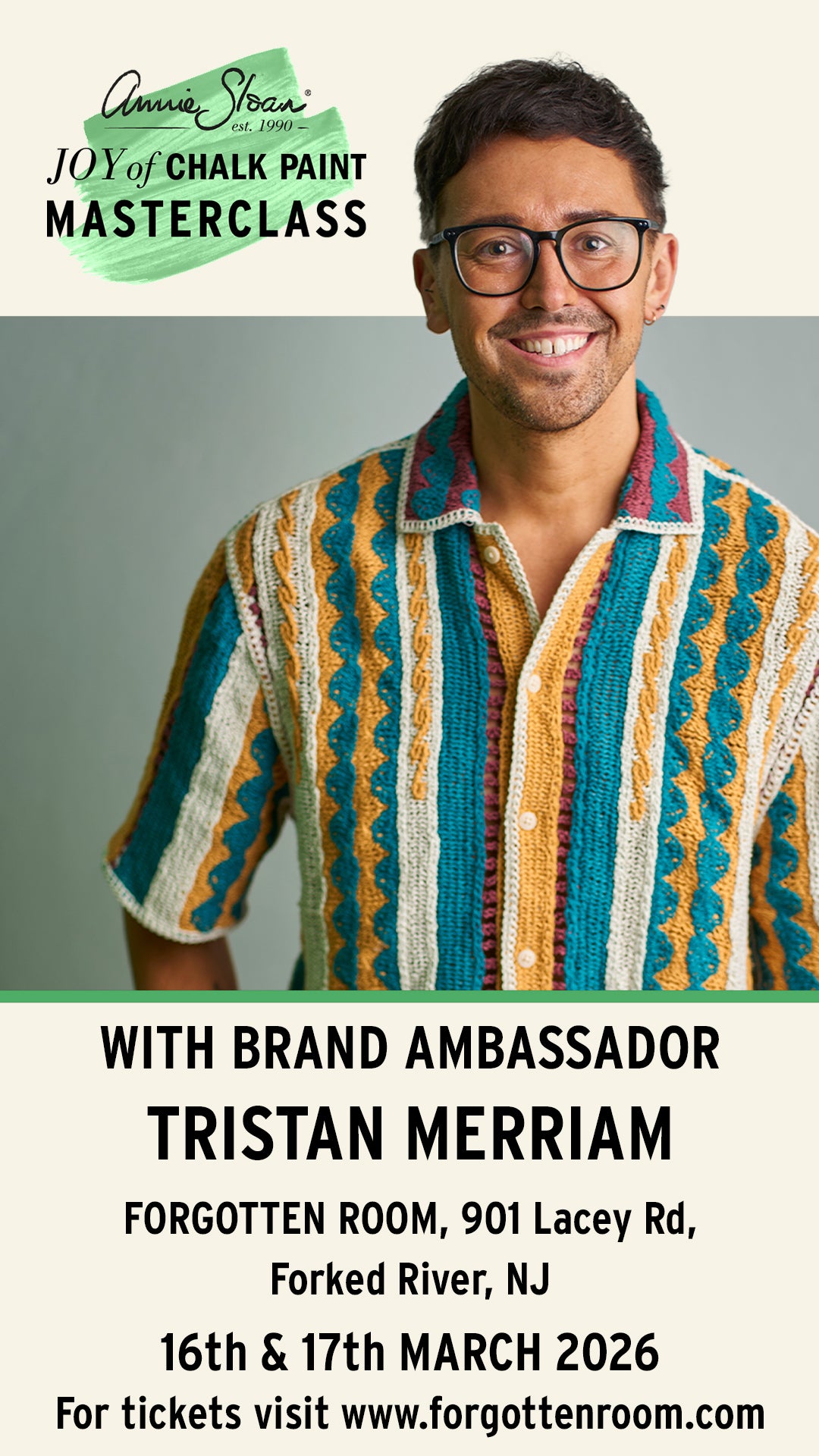 The Joy of Painting Masterclass with Tristan Merriam