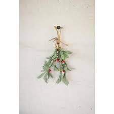 Artificial Mistletoe Spray