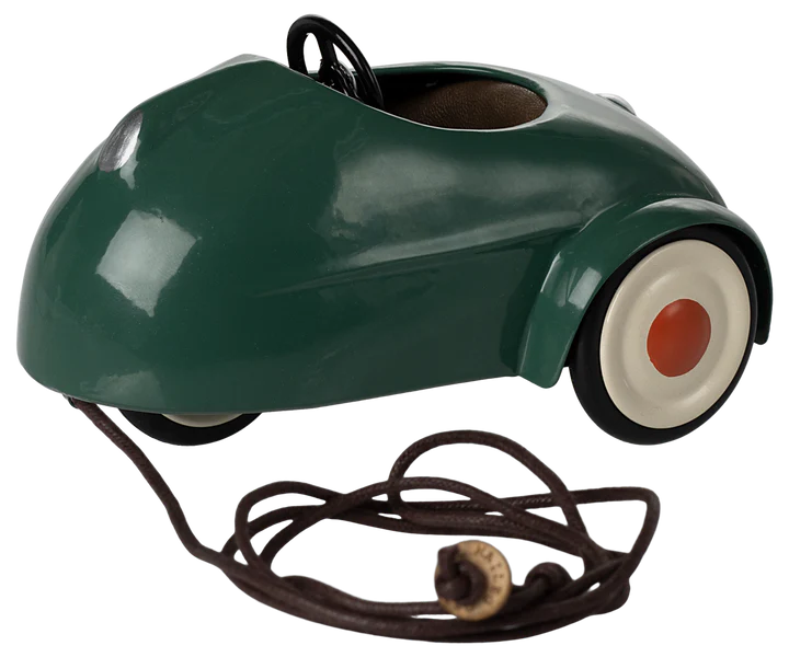 Mouse Car - Dark Green