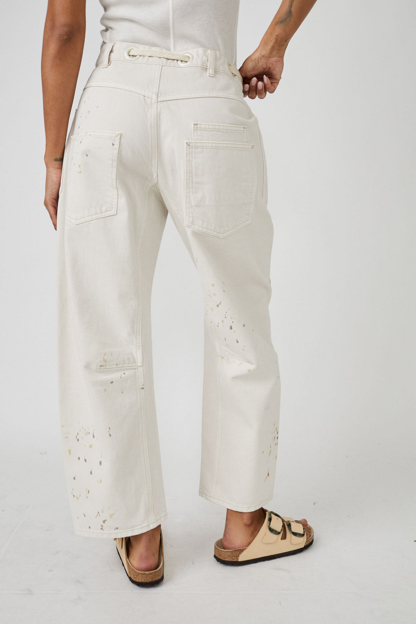 Moxie Pull-on Barrel Jean
