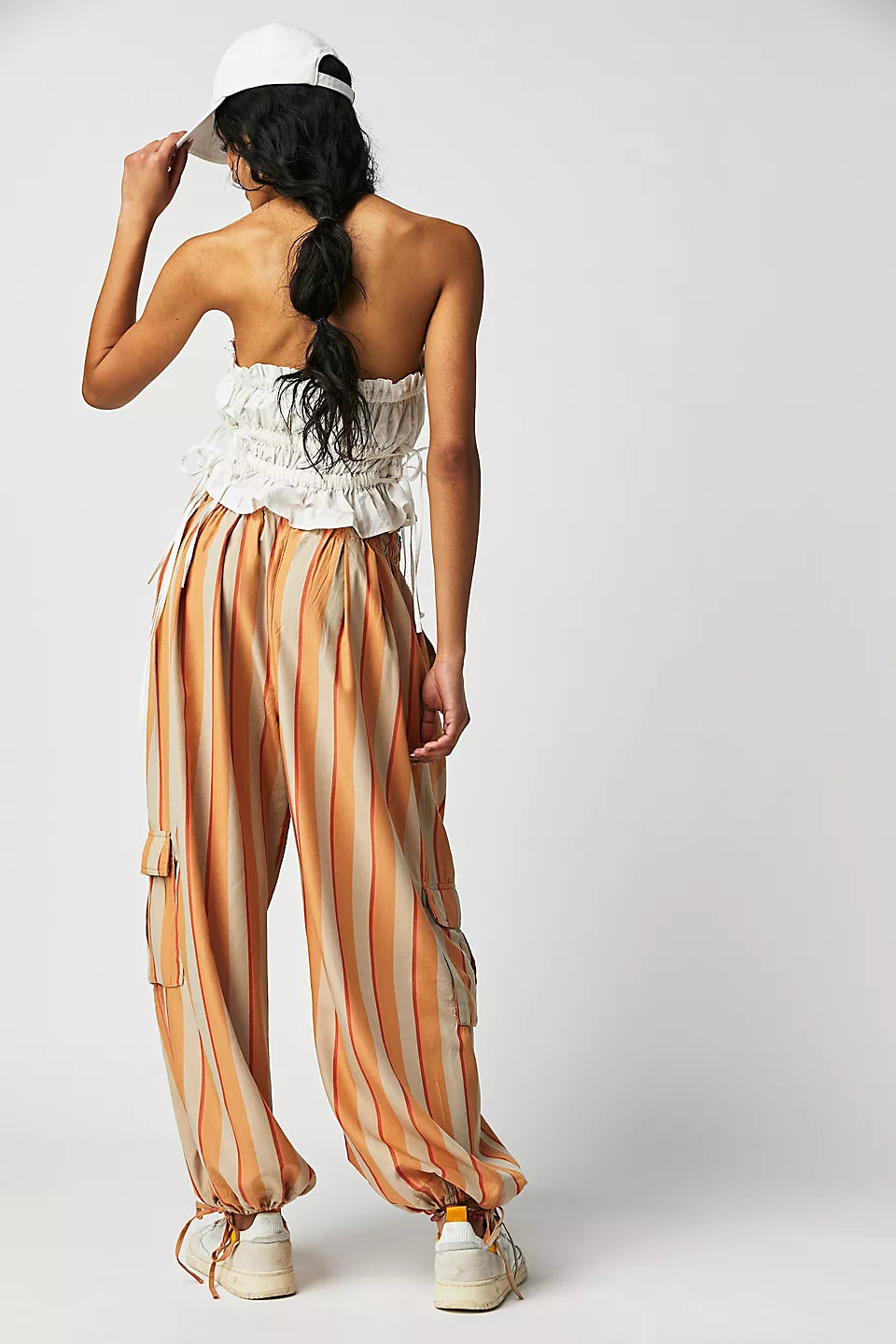 Palash Yarn-Dyed Cargo Pants