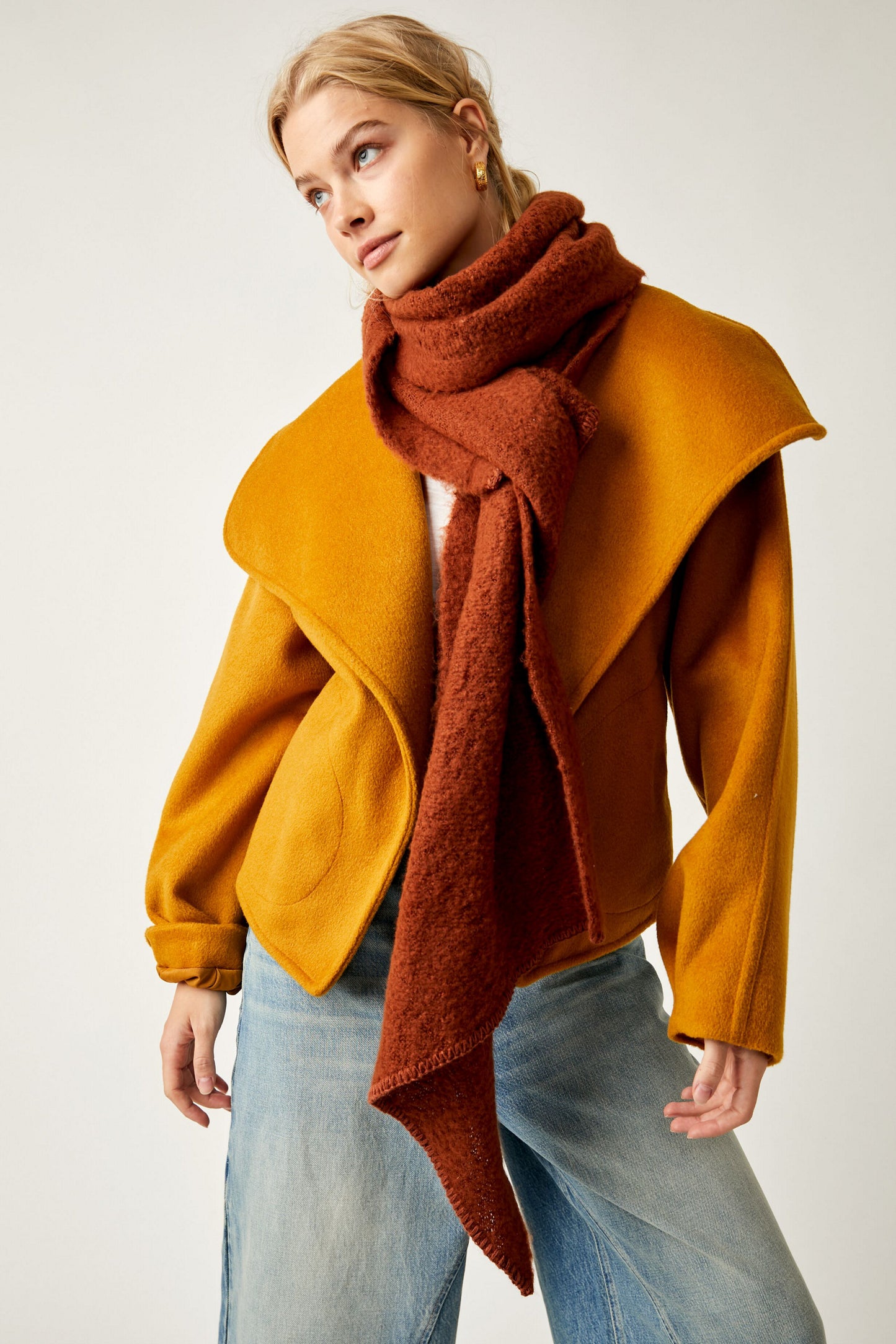 Rangeley Recycled Blend Scarf