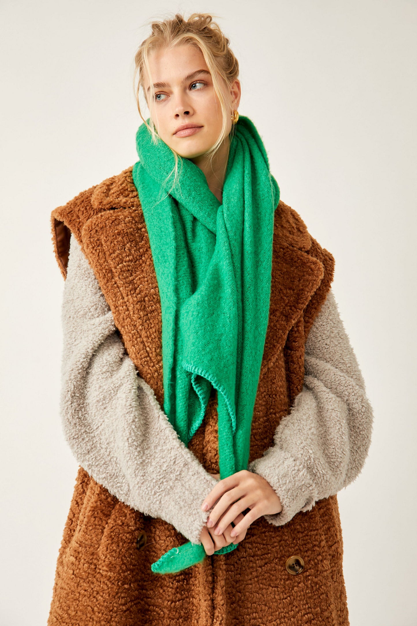 Rangeley Recycled Blend Scarf