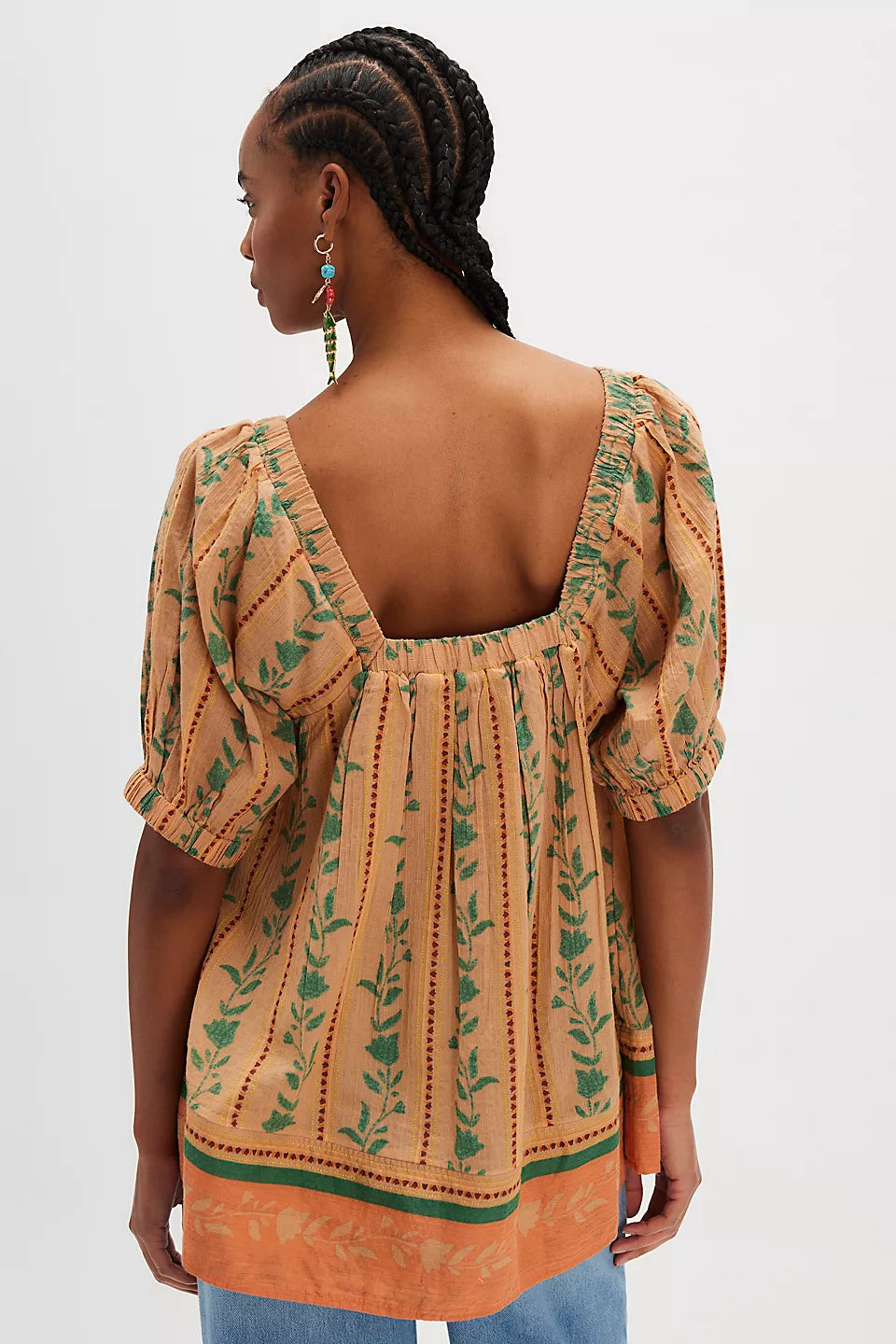 Santorini Printed Tuni