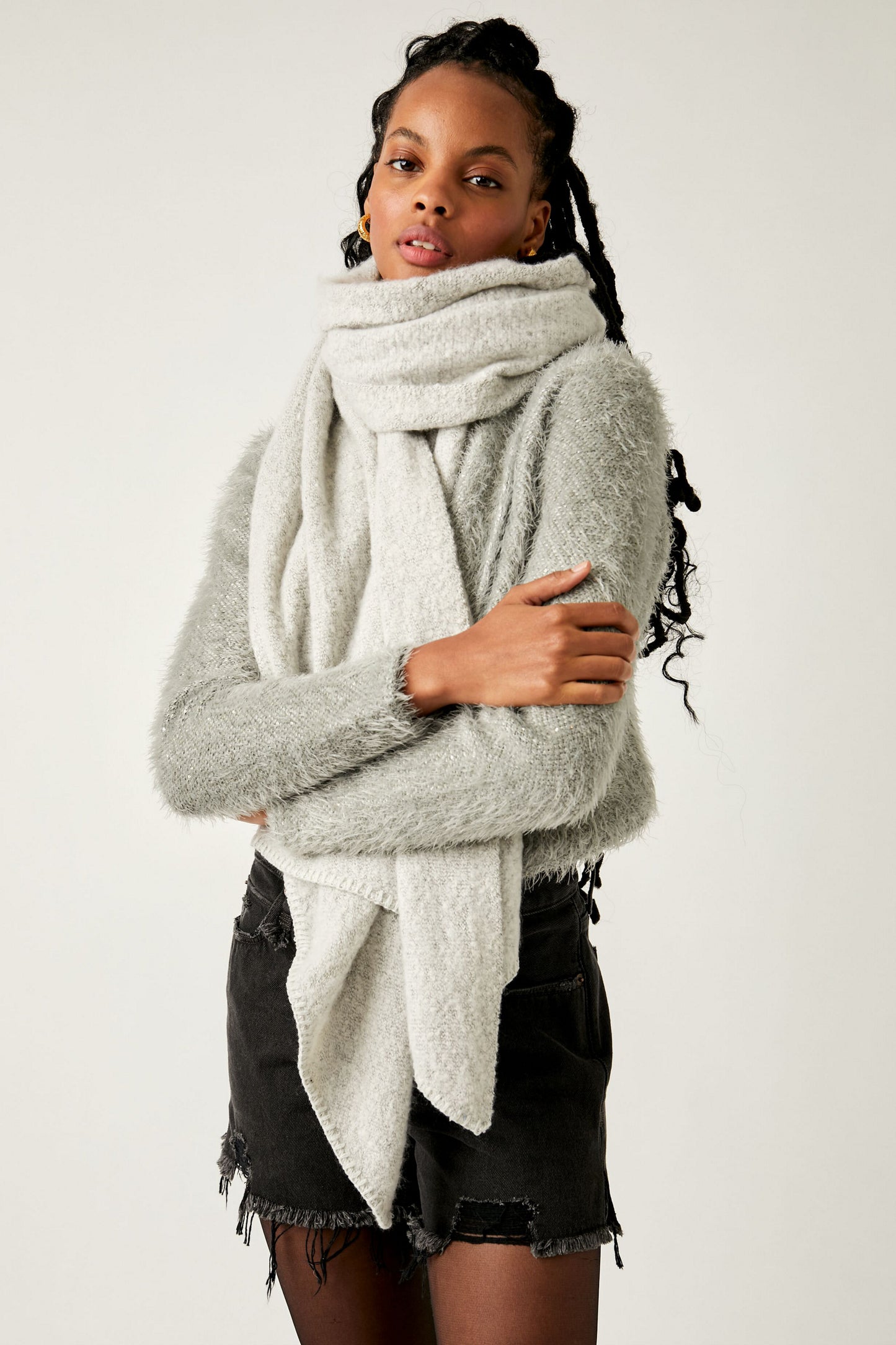 Rangeley Recycled Blend Scarf