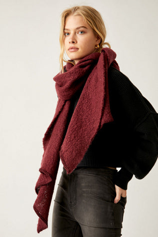 Rangeley Recycled Blend Scarf