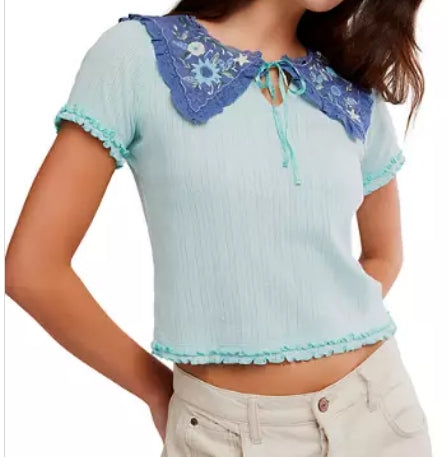 Sol Knit Tee