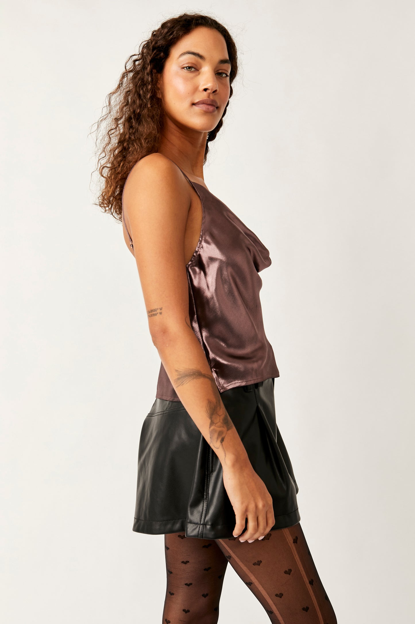 Sunset Shimmer Woven Cami