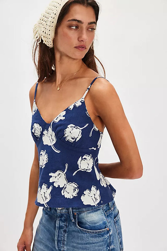 Susie Printed Top